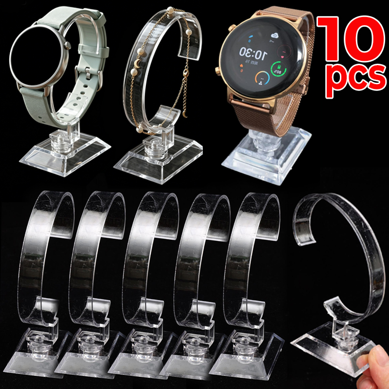 Jewelry And Watches Inc - Suporte Transparente para Relógios em Acrílico