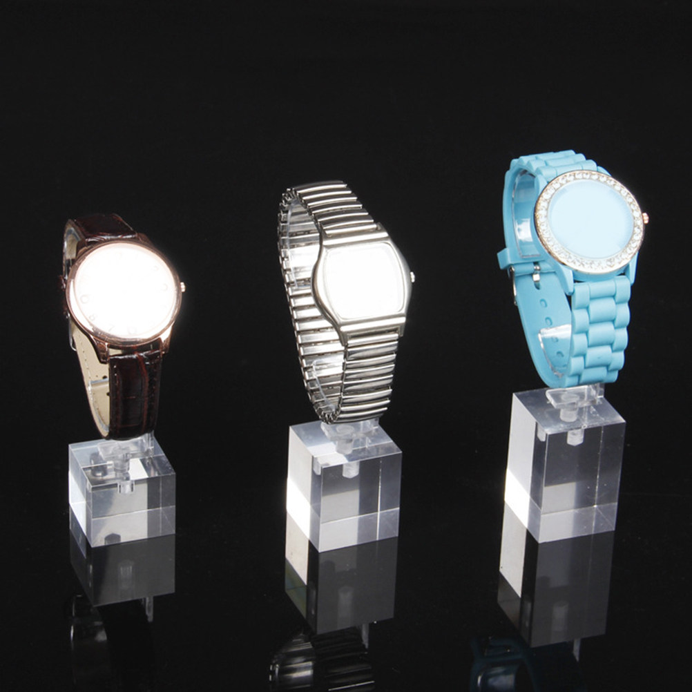 Jewelry And Watches Inc - 3 Suportes de Exibição de Relógios