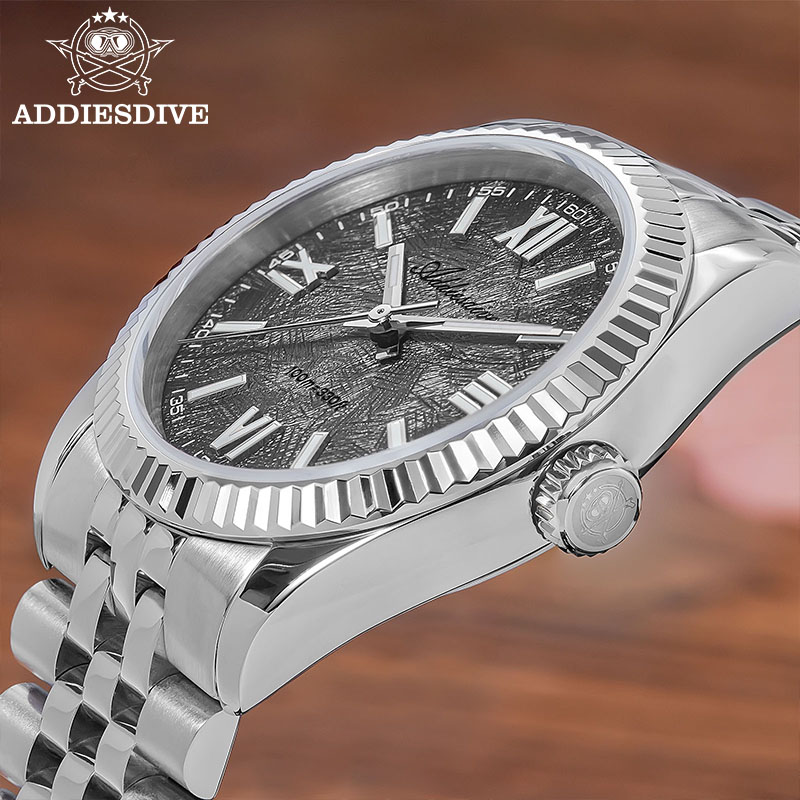 Jewelry For Watches - ADDIESDIVE Relógio elegante para mulher, vidro