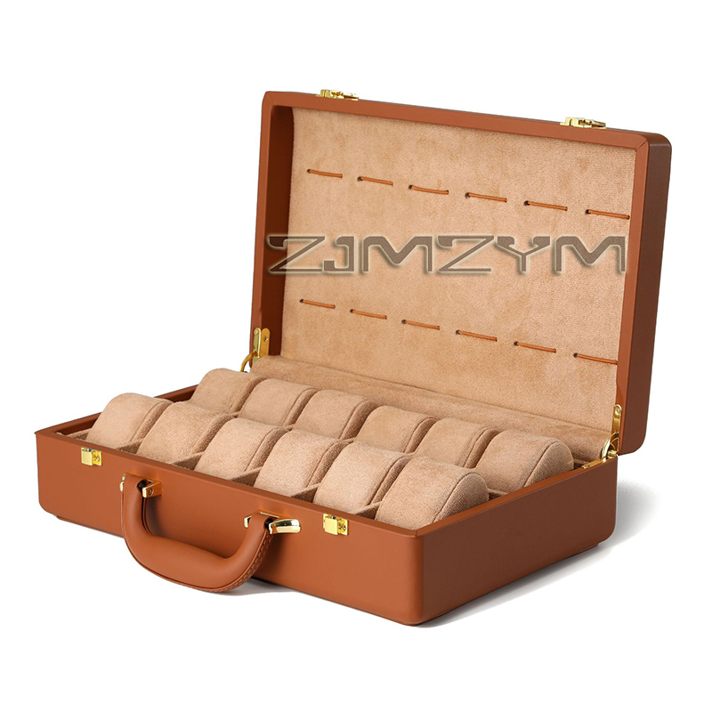 Watch Display Box - Caixa para 12 Relógios, Estojo para