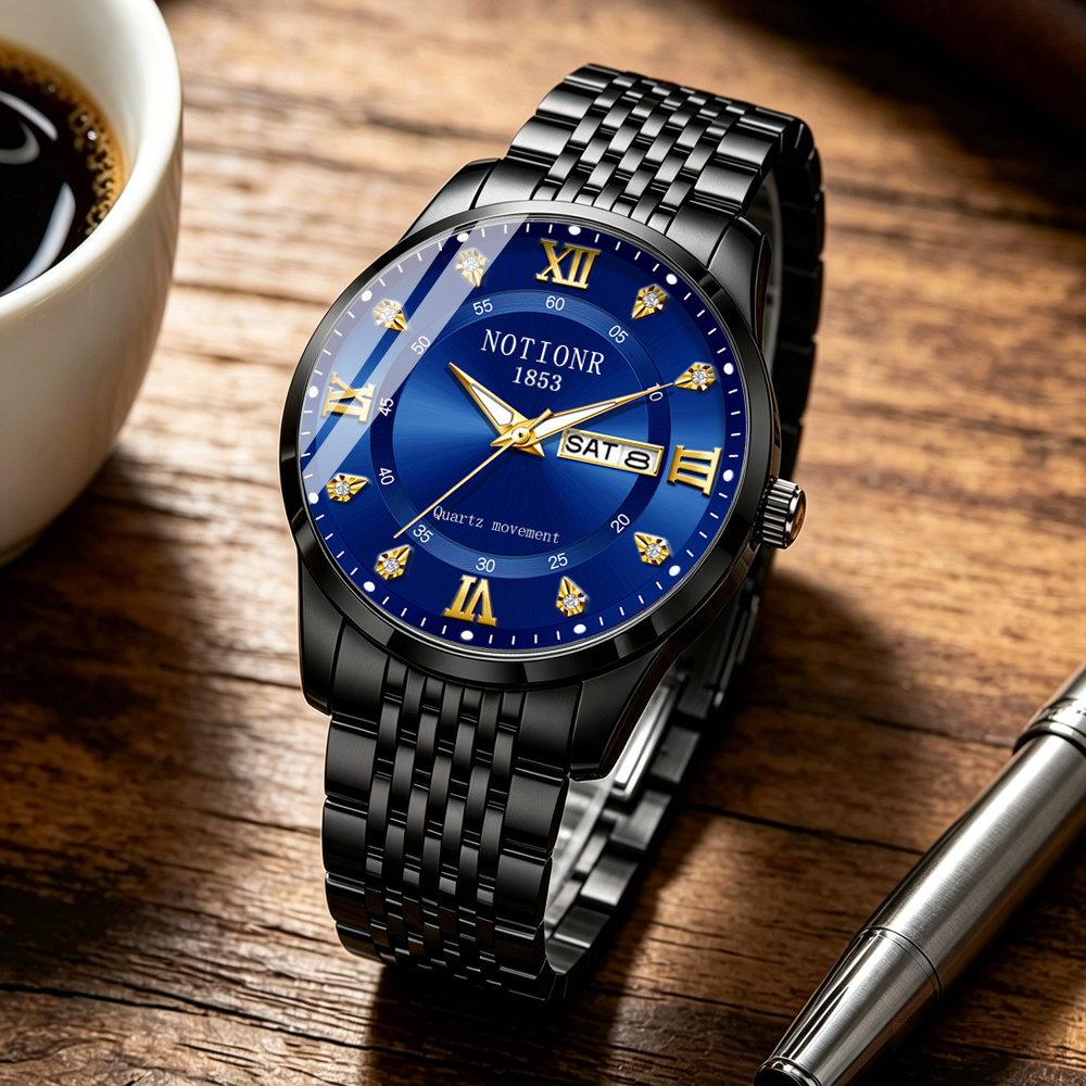Relógio de moda masculino mult - Watch Display Box avaliação e preço