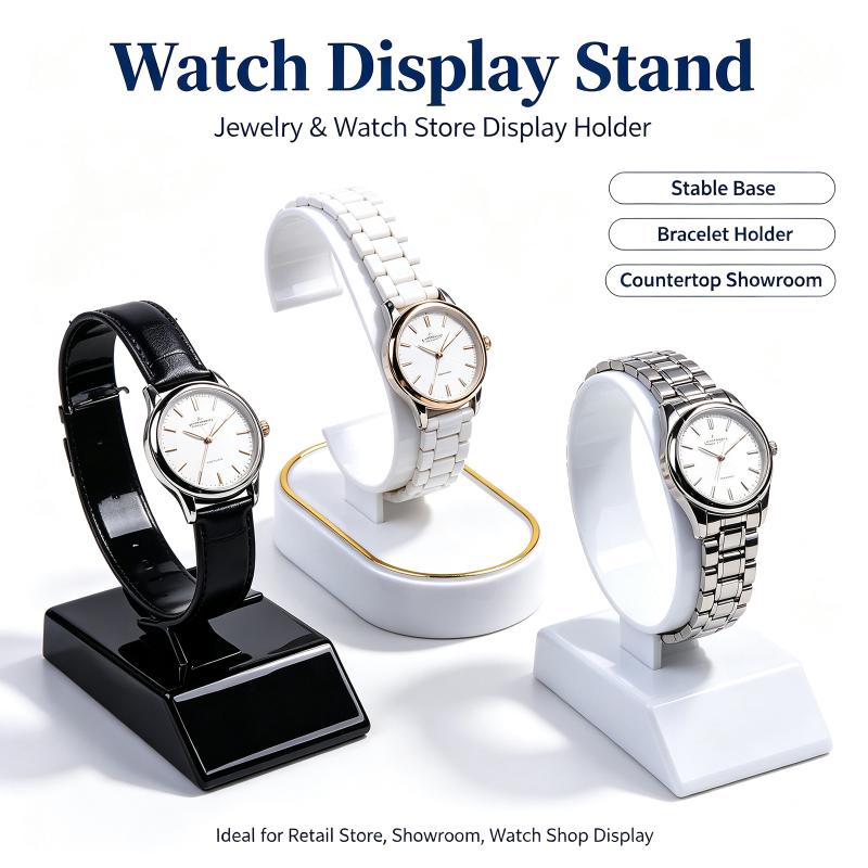 Suporte para Exposição de Reló - Jewelry And Watches Inc avaliação e preço