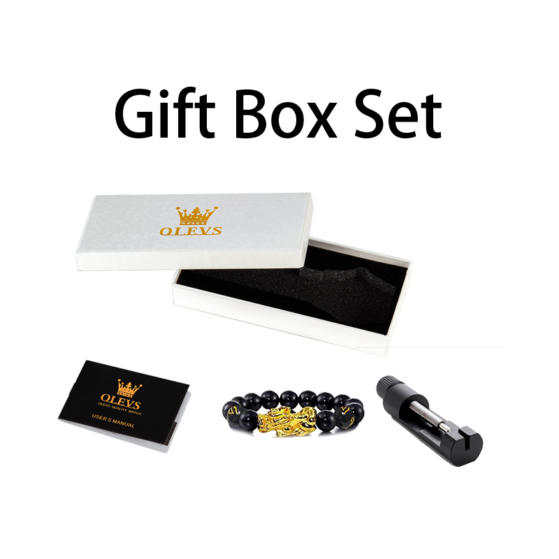 Olevs marca de luxo relógios m - Jewelry For Watches avaliação e preço