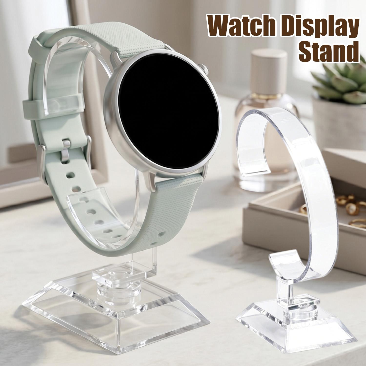 Suporte Transparente para Reló - Jewelry And Watches Inc avaliação e preço