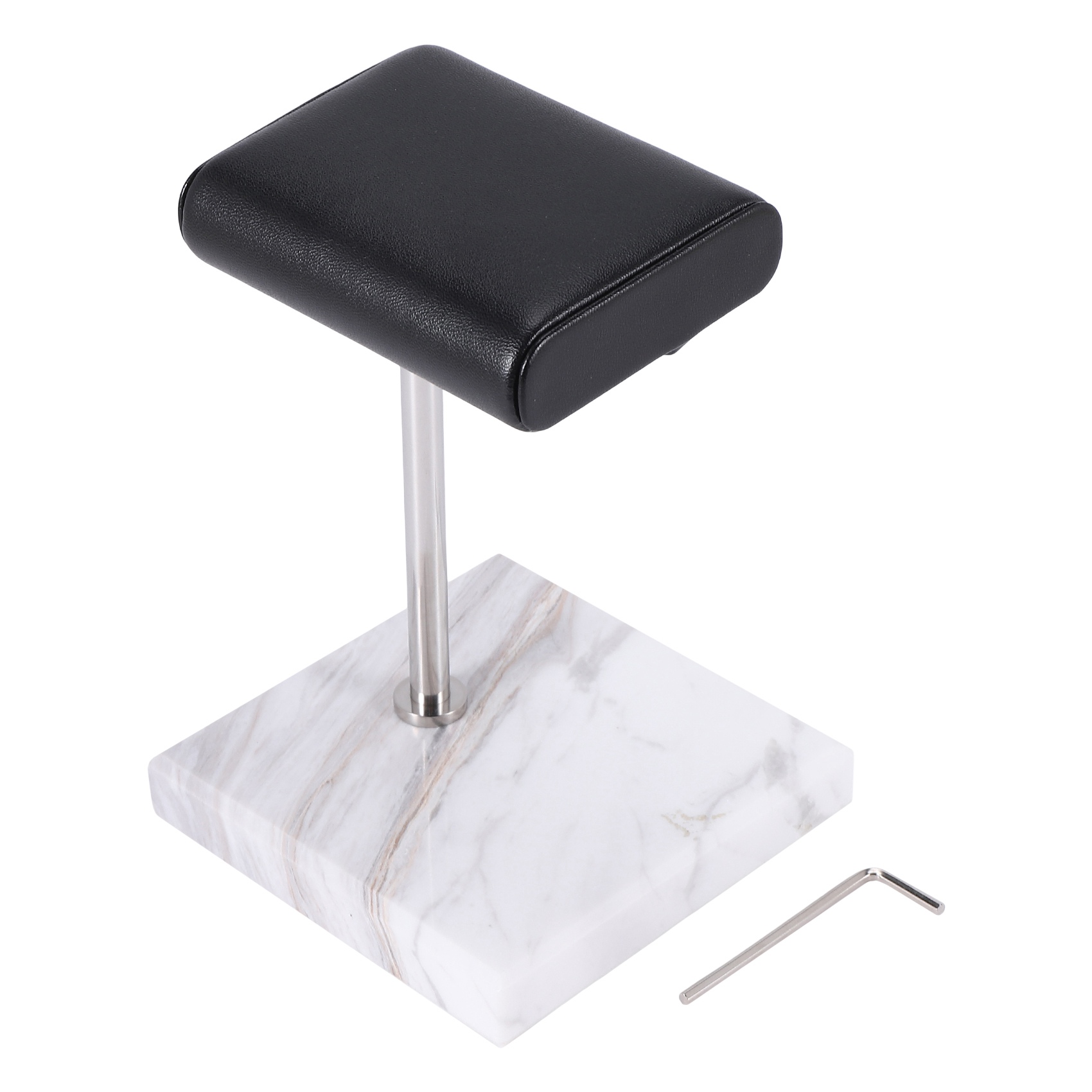 Abqr branco mármore relógio pu - Jewelry For Watches avaliação e preço