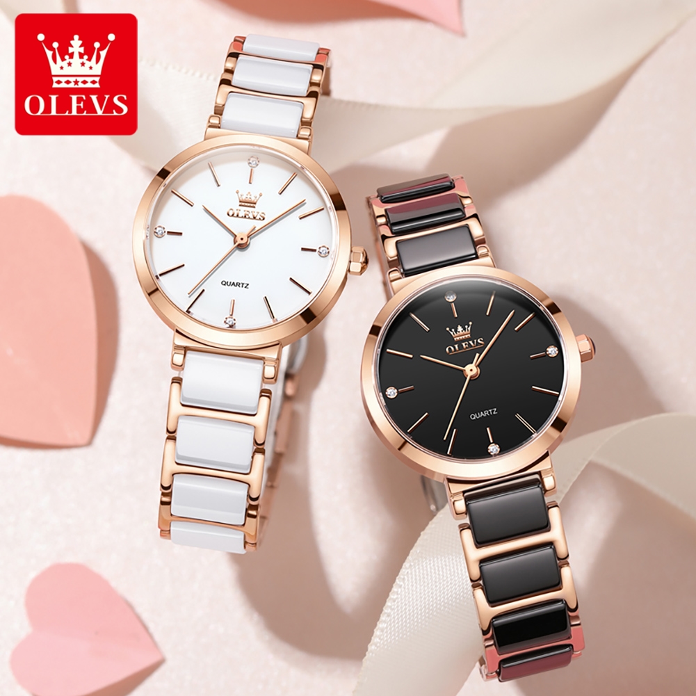 Olevs relógio feminino 5877 lu - Jewelry For Watches avaliação e preço