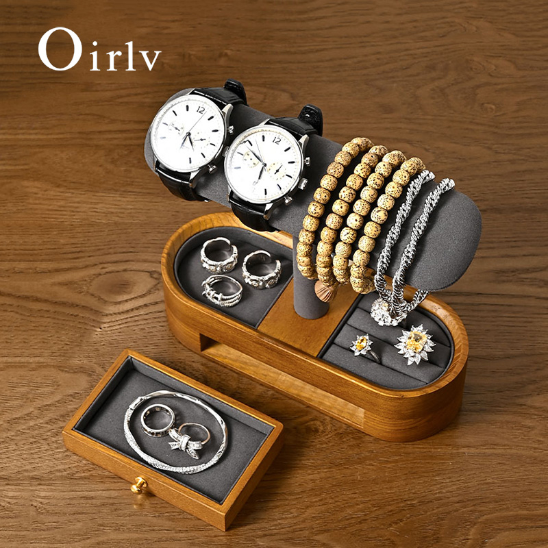 Oirlv organizador de relógio d - Watch Display Box avaliação e preço