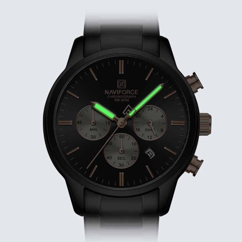 Relógio Cronógrafo de Quartzo  - Watch Display Box avaliação e preço