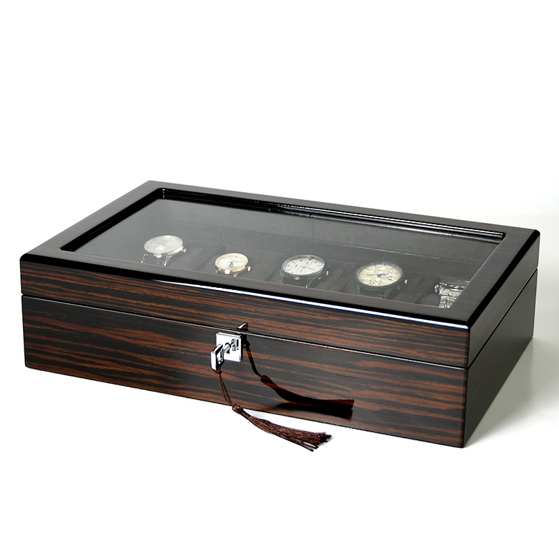 Caixa de madeira Hxl para pian - Watch Display Box avaliação e preço