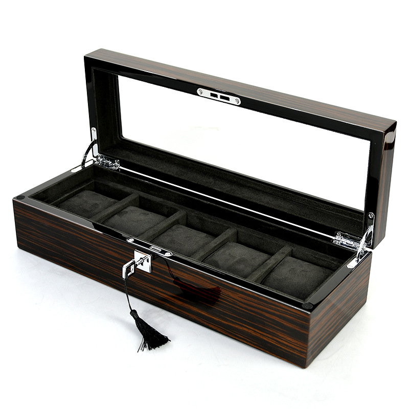 Caixa de madeira Hxl para pian - Watch Display Box avaliação e preço
