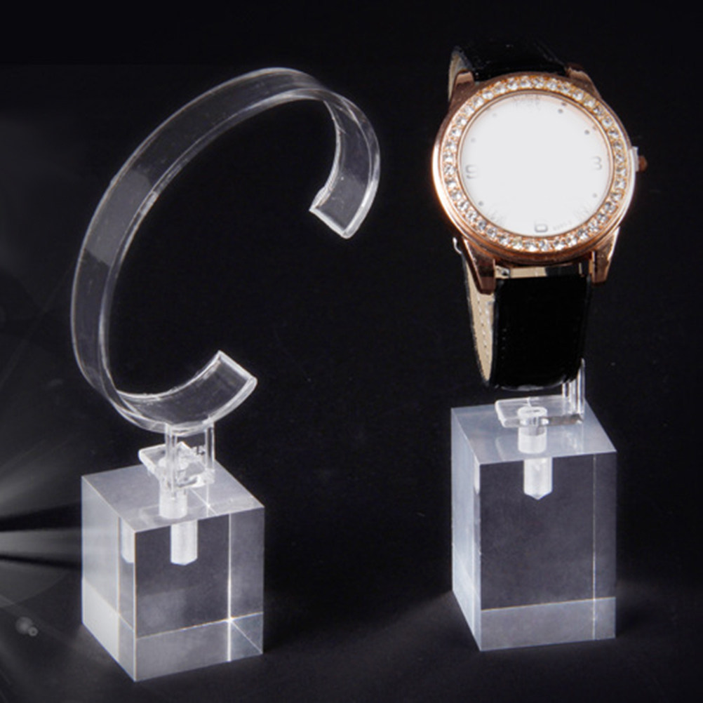 3 Suportes de Exibição de Reló - Jewelry And Watches Inc avaliação e preço