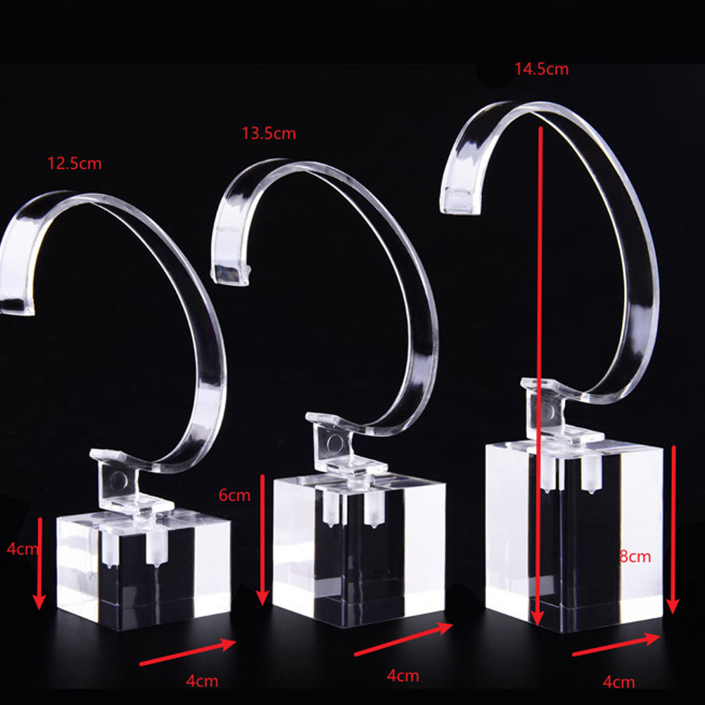 3 Suportes de Exibição de Reló - Jewelry And Watches Inc avaliação e preço