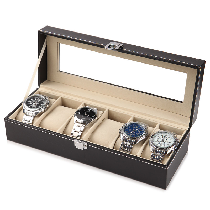 Caixa de Armazenamento de Reló - Watch Display Box avaliação e preço