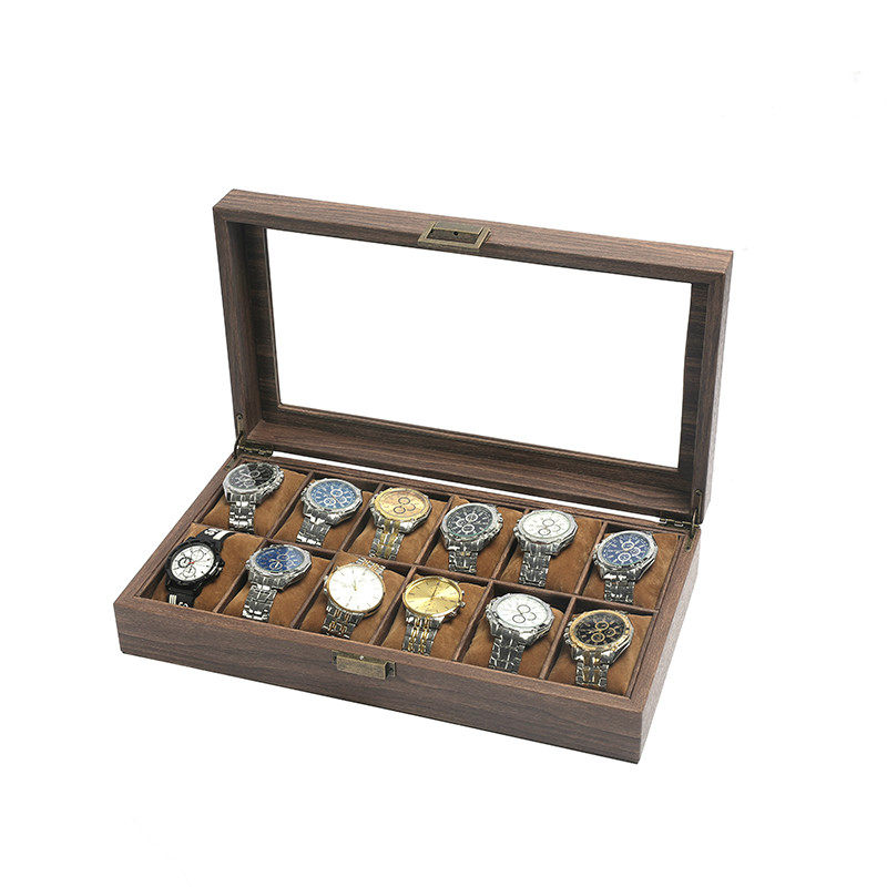 Caixa de Armazenamento de Reló - Watch Display Box avaliação e preço