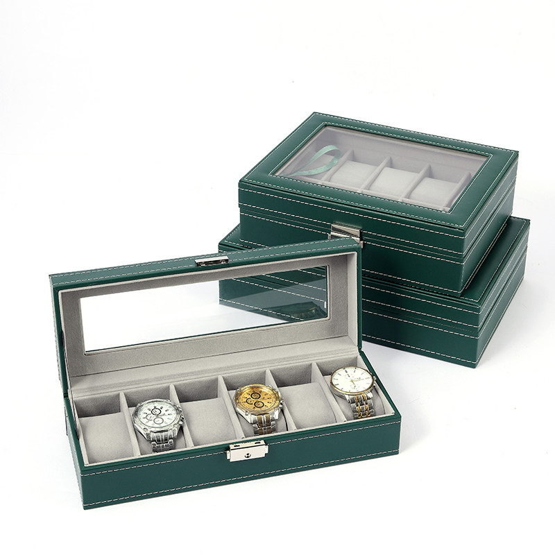 Caixa de Armazenamento de Reló - Watch Display Box avaliação e preço