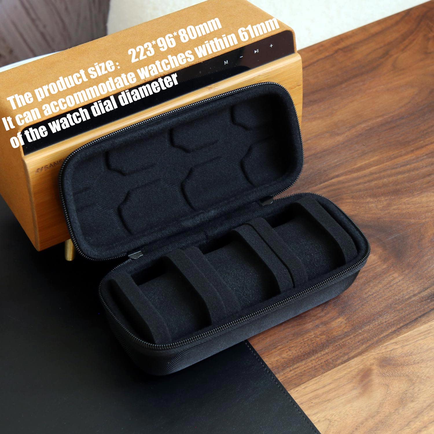 Organizador de caixa de relógi - Watch Display Box avaliação e preço