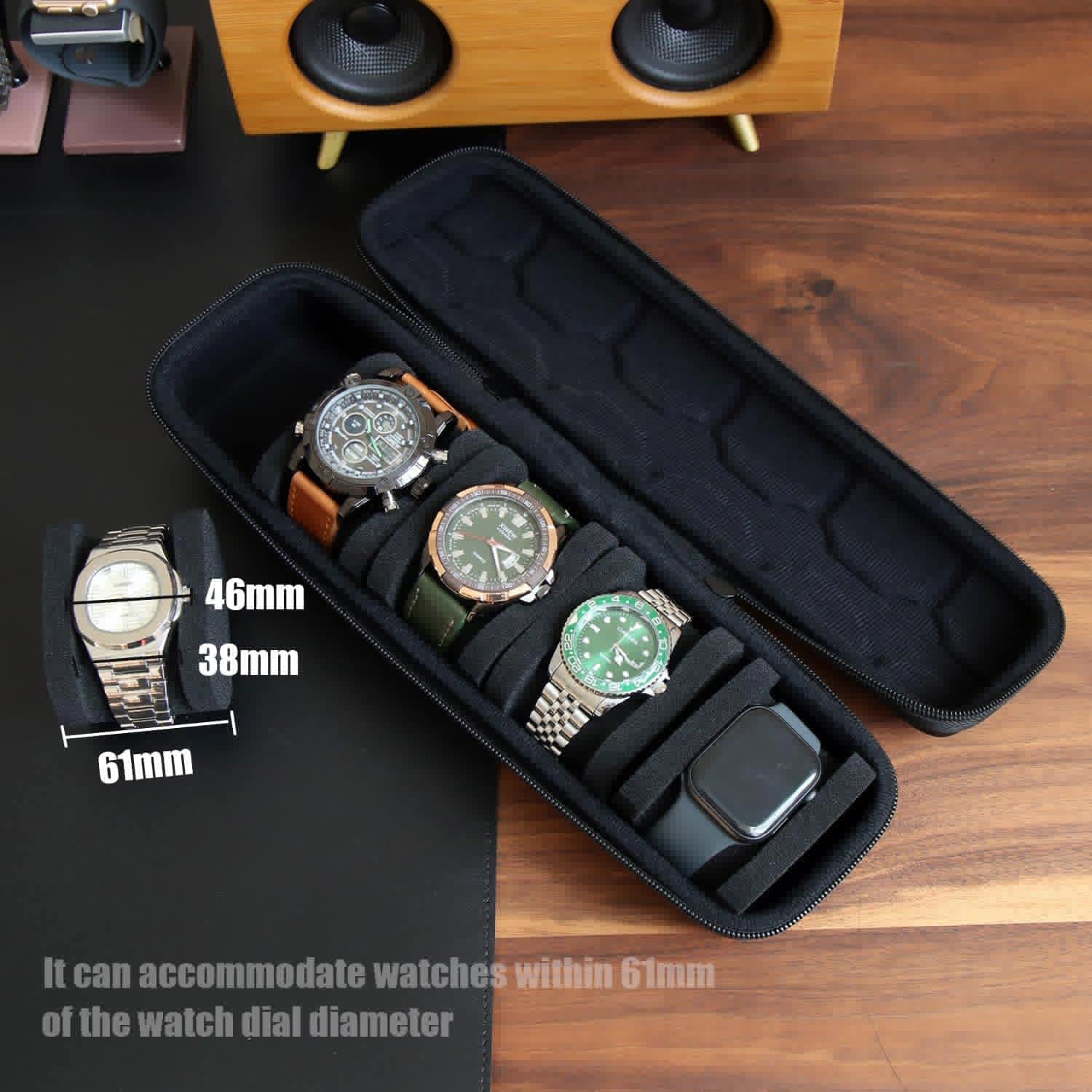 Organizador de caixa de relógi - Watch Display Box avaliação e preço