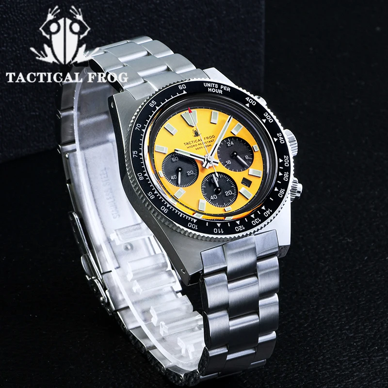 Relógio cronógrafo sapo tático - Seiko Watch Prospex avaliação e preço