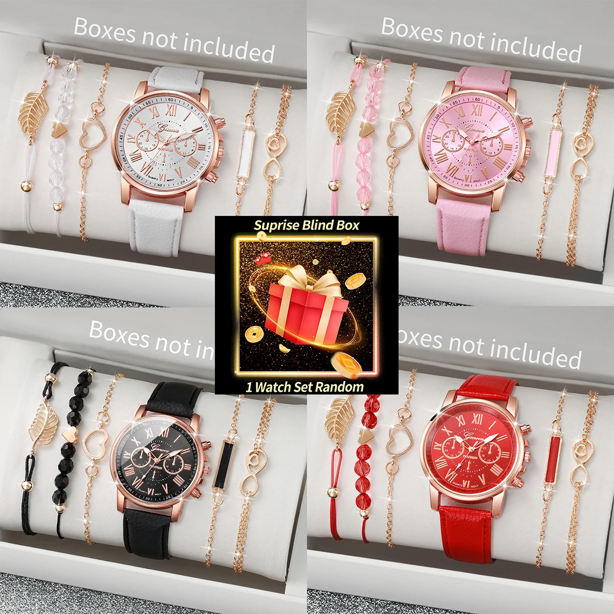Conjunto de Relógio Feminino e - Jewelry For Watches avaliação e preço