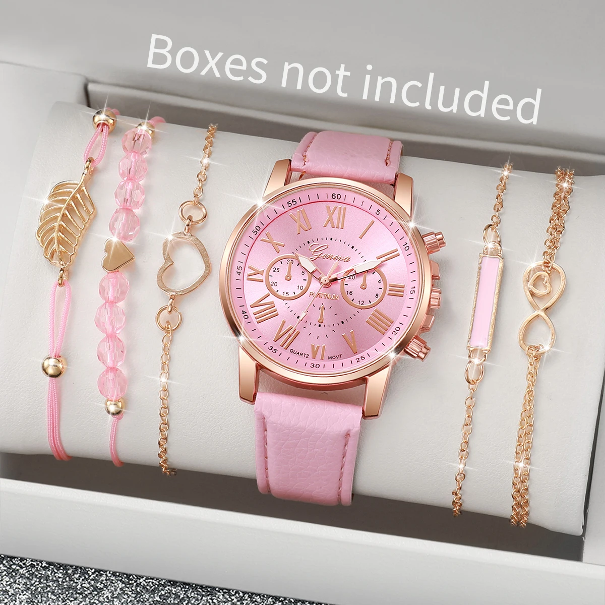 Conjunto de Relógio Feminino e - Jewelry For Watches avaliação e preço