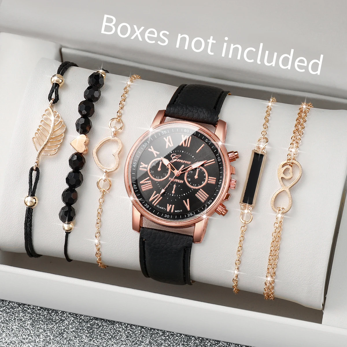 Conjunto de Relógio Feminino e - Jewelry For Watches avaliação e preço