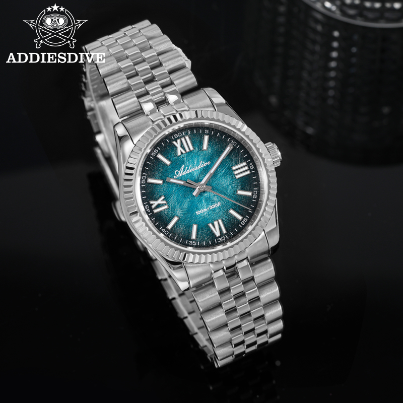 ADDIESDIVE Relógio elegante pa - Jewelry For Watches avaliação e preço