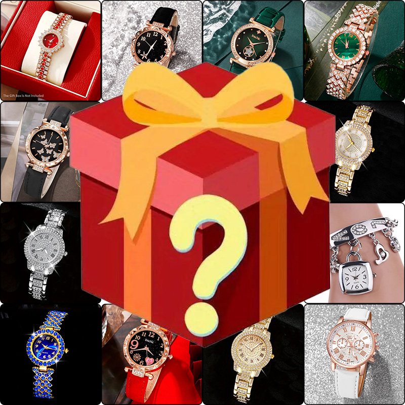 1 unidade, caixa misteriosa su - Watch Display Box avaliação e preço