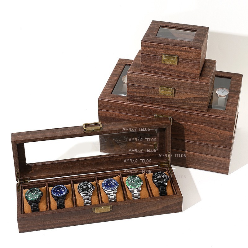 Caixa de Relógio Vintage em Co - Watch Display Box avaliação e preço