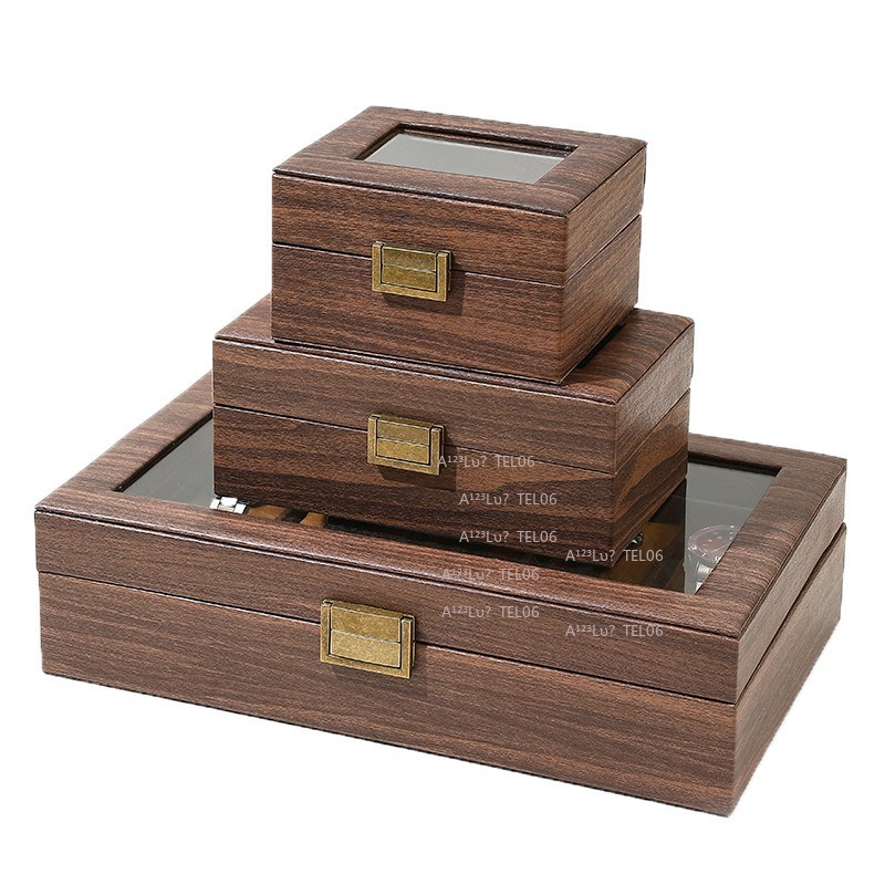 Caixa de Relógio Vintage em Co - Watch Display Box avaliação e preço