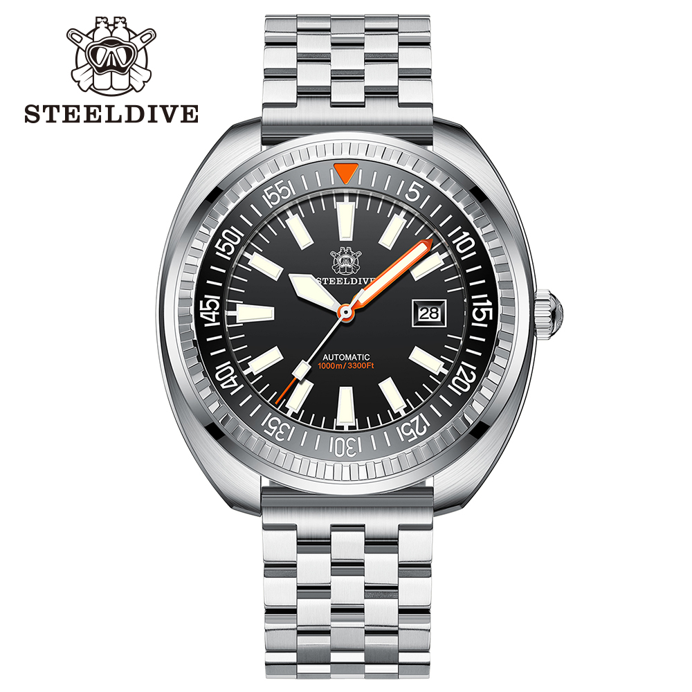 SD1983 Design legal STEELDIVE  - Seiko Watch Prospex avaliação e preço